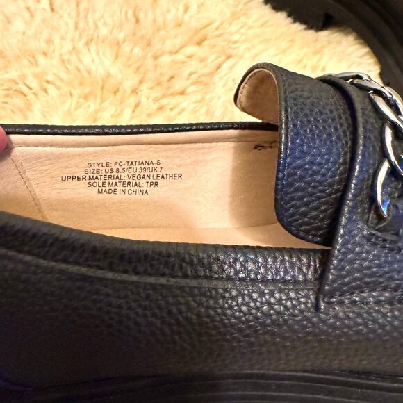 NWOT French Connection Loafers - Picture 2 of 3